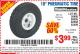 Harbor Freight Coupon 10" PNEUMATIC TIRE HaulMaster Lot No. 30900/62388/62409/62698/69385 Expired: 6/1/15 - $3.99