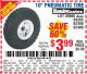 Harbor Freight Coupon 10" PNEUMATIC TIRE HaulMaster Lot No. 30900/62388/62409/62698/69385 Expired: 8/1/15 - $3.99