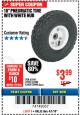 Harbor Freight Coupon 10" PNEUMATIC TIRE HaulMaster Lot No. 30900/62388/62409/62698/69385 Expired: 4/1/18 - $3.99