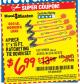 Harbor Freight Coupon 4 PIECE 1" X 15 FT. RATCHETING TIE DOWNS Lot No. 90984/60405/61524/62322/63056/63057/63150 Expired: 2/28/15 - $6.99