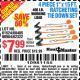 Harbor Freight Coupon 4 PIECE 1" X 15 FT. RATCHETING TIE DOWNS Lot No. 90984/60405/61524/62322/63056/63057/63150 Expired: 4/25/15 - $7.99
