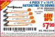 Harbor Freight Coupon 4 PIECE 1" X 15 FT. RATCHETING TIE DOWNS Lot No. 90984/60405/61524/62322/63056/63057/63150 Expired: 6/22/15 - $7.99