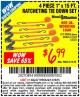 Harbor Freight Coupon 4 PIECE 1" X 15 FT. RATCHETING TIE DOWNS Lot No. 90984/60405/61524/62322/63056/63057/63150 Expired: 3/15/15 - $6.99