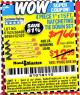 Harbor Freight Coupon 4 PIECE 1" X 15 FT. RATCHETING TIE DOWNS Lot No. 90984/60405/61524/62322/63056/63057/63150 Expired: 5/23/15 - $7.66