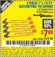 Harbor Freight Coupon 4 PIECE 1" X 15 FT. RATCHETING TIE DOWNS Lot No. 90984/60405/61524/62322/63056/63057/63150 Expired: 10/5/15 - $7.99