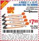 Harbor Freight Coupon 4 PIECE 1" X 15 FT. RATCHETING TIE DOWNS Lot No. 90984/60405/61524/62322/63056/63057/63150 Expired: 10/12/15 - $7.99