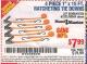 Harbor Freight Coupon 4 PIECE 1" X 15 FT. RATCHETING TIE DOWNS Lot No. 90984/60405/61524/62322/63056/63057/63150 Expired: 1/20/16 - $7.99