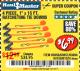 Harbor Freight Coupon 4 PIECE 1" X 15 FT. RATCHETING TIE DOWNS Lot No. 90984/60405/61524/62322/63056/63057/63150 Expired: 12/11/17 - $6.99