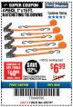 Harbor Freight Coupon 4 PIECE 1" X 15 FT. RATCHETING TIE DOWNS Lot No. 90984/60405/61524/62322/63056/63057/63150 Expired: 4/22/18 - $6.99