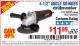 Harbor Freight Coupon DRILLMASTER 4-1/2" ANGLE GRINDER Lot No. 69645/60625 Expired: 5/27/16 - $11.99