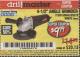 Harbor Freight Coupon DRILLMASTER 4-1/2" ANGLE GRINDER Lot No. 69645/60625 Expired: 6/26/17 - $9.99