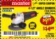 Harbor Freight Coupon DRILLMASTER 4-1/2" ANGLE GRINDER Lot No. 69645/60625 Expired: 1/3/18 - $9.99