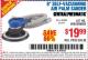 Harbor Freight Coupon 6" SELF-VACUUMING AIR PALM SANDER Lot No. 60628/98895 Expired: 6/20/15 - $19.99