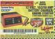 Harbor Freight Coupon 12 VOLT, 2/10/50 AMP BATTERY CHARGER/ENGINE STARTER Lot No. 66783/60581/60653/62334 Expired: 7/19/17 - $29.99