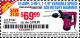 Harbor Freight Coupon 1-1/8 IN. 10 AMP HEAVY DUTY SDS VARIABLE SPEED ROTARY HAMMER Lot No. 61882/69274 Expired: 8/29/15 - $69.99