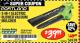 Harbor Freight Coupon 3 IN 1 ELECTRIC BLOWER VACUUM MULCHER Lot No. 62469/62337 Expired: 9/9/17 - $39.99