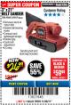 Harbor Freight Coupon 3" x 21" BELT SANDER Lot No. 69859/90045 Expired: 11/30/17 - $26.99