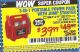 Harbor Freight Coupon 3-IN-1 PORTABLE POWER PACK WITH JUMP STARTER Lot No. 38391/60657/62306/62376/64083 Expired: 2/13/16 - $39.99