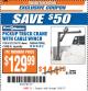 Harbor Freight ITC Coupon 1/2 TON CAPACITY PICKUP CRANE WITH CABLE WINCH Lot No. 61522/60731/37555 Expired: 9/19/17 - $129.99