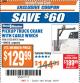 Harbor Freight ITC Coupon 1/2 TON CAPACITY PICKUP CRANE WITH CABLE WINCH Lot No. 61522/60731/37555 Expired: 2/6/18 - $129.99