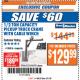 Harbor Freight ITC Coupon 1/2 TON CAPACITY PICKUP CRANE WITH CABLE WINCH Lot No. 61522/60731/37555 Expired: 5/1/18 - $129.99