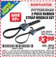 Harbor Freight ITC Coupon 2 PIECE RUBBER STRAP WRENCH SET Lot No. 69373/94119/40198/62702 Expired: 4/30/15 - $3.99