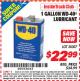 Harbor Freight ITC Coupon 1 GALLON WD-40 LUBRICANT Lot No. 38307 Expired: 4/30/15 - $22.99