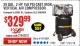 Harbor Freight Coupon 2 HP, 29 GALLON 150 PSI CAST IRON VERTICAL AIR COMPRESSOR Lot No. 62765/68127/69865/61489 Expired: 1/31/18 - $329.99