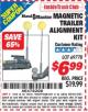 Harbor Freight ITC Coupon MAGNETIC TRAILER ALIGNMENT KIT Lot No. 95684/69778 Expired: 9/30/15 - $6.99