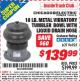 Harbor Freight ITC Coupon 4" x 24" VARIABLE SPEED PROFESSIONAL BELT SANDER Lot No. 69820 Expired: 8/31/15 - $64.99