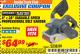 Harbor Freight ITC Coupon 4" x 24" VARIABLE SPEED PROFESSIONAL BELT SANDER Lot No. 69820 Expired: 8/31/17 - $64.99