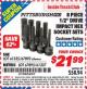 Harbor Freight ITC Coupon 8 PIECE 1/2" DRIVE IMPACT HEX SOCKET SETS Lot No. 61335/67893/67895/61337 Expired: 1/31/16 - $21.99
