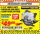 Harbor Freight ITC Coupon 7-1/4" HEAVY DUTY CIRCULAR SAW WITH LASER GUIDE SYSTEM Lot No. 69064 Expired: 9/30/17 - $49.99