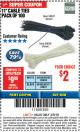 Harbor Freight ITC Coupon 11" CABLE TIES PACK OF 100 Lot No. 34636/69404/60266/34637/69405/60277 Expired: 3/8/18 - $2