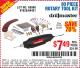 Harbor Freight Coupon 80 PIECE ROTARY TOOL KIT Lot No. 68986/97626/63292/63235 Expired: 4/9/15 - $7.49