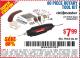 Harbor Freight Coupon 80 PIECE ROTARY TOOL KIT Lot No. 68986/97626/63292/63235 Expired: 8/14/15 - $7.99