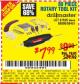 Harbor Freight Coupon 80 PIECE ROTARY TOOL KIT Lot No. 68986/97626/63292/63235 Expired: 10/18/15 - $7.99