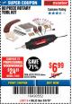 Harbor Freight Coupon 80 PIECE ROTARY TOOL KIT Lot No. 68986/97626/63292/63235 Expired: 5/6/18 - $6.99