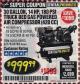 Harbor Freight Coupon 14 HP, 30 GALLON, 180 PSI TRUCK BED GAS POWERED AIR COMPRESSOR (420 CC) Lot No. 67853/56101/69784/62913/62779 Expired: 2/28/18 - $999.99
