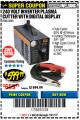 Harbor Freight Coupon 240 VOLT INVERTER PLASMA CUTTER WITH DIGITAL DISPLAY Lot No. 64808 Expired: 7/31/17 - $599.99