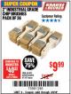 Harbor Freight Coupon 2" INDUSTRIAL GRADE CHIP BRUSHES, PACK OF 36 Lot No. 62625/61493/61567 Expired: 4/9/18 - $9.99
