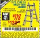 Harbor Freight Coupon 17 FT. TYPE 1A MULTI-TASK LADDER Lot No. 67646/62656/62514/63418/63419/63417 Expired: 8/5/15 - $118