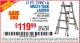 Harbor Freight Coupon 17 FT. TYPE 1A MULTI-TASK LADDER Lot No. 67646/62656/62514/63418/63419/63417 Expired: 10/14/15 - $119.99