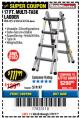 Harbor Freight Coupon 17 FT. TYPE 1A MULTI-TASK LADDER Lot No. 67646/62656/62514/63418/63419/63417 Expired: 7/31/17 - $111.99