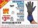 Harbor Freight Coupon MECHANIC'S GLOVES Lot No. 62434/62426/62433/62432/62429/64178/64179/62428 Expired: 4/7/15 - $3.89