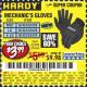 Harbor Freight Coupon MECHANIC'S GLOVES Lot No. 62434/62426/62433/62432/62429/64178/64179/62428 Expired: 8/1/17 - $3.99