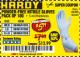 Harbor Freight Coupon POWDER-FREE NITRILE GLOVES PACK OF 100 Lot No. 68496/61363/97581/68497/61360/68498/61359 Expired: 1/3/18 - $5.99