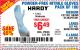 Harbor Freight Coupon POWDER-FREE NITRILE GLOVES PACK OF 100 Lot No. 68496/61363/97581/68497/61360/68498/61359 Expired: 6/1/15 - $6.49