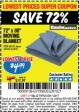 Harbor Freight Coupon 72" X 80" MOVING BLANKET Lot No. 66537/69505/62418 Expired: 1/2/17 - $4.99