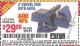 Harbor Freight Coupon 4" SWIVEL VISE WITH ANVIL Lot No. 61553/67035 Expired: 11/21/15 - $29.99